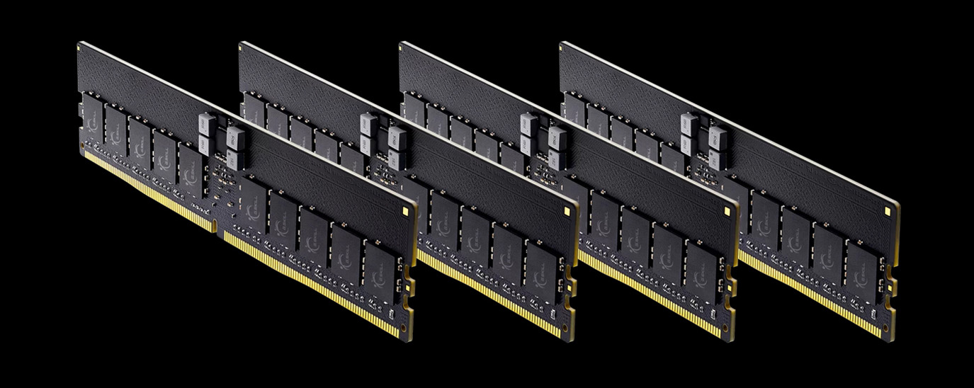 G.SKILL G5 Series 128GB (4 x 32GB) ECC Registered DDR5 6000 (PC5
